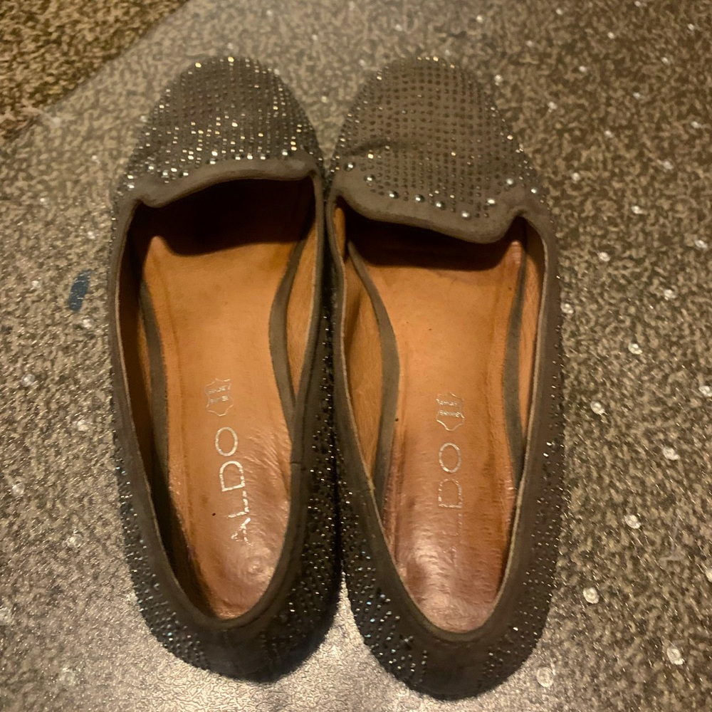 Aldo flat loafer